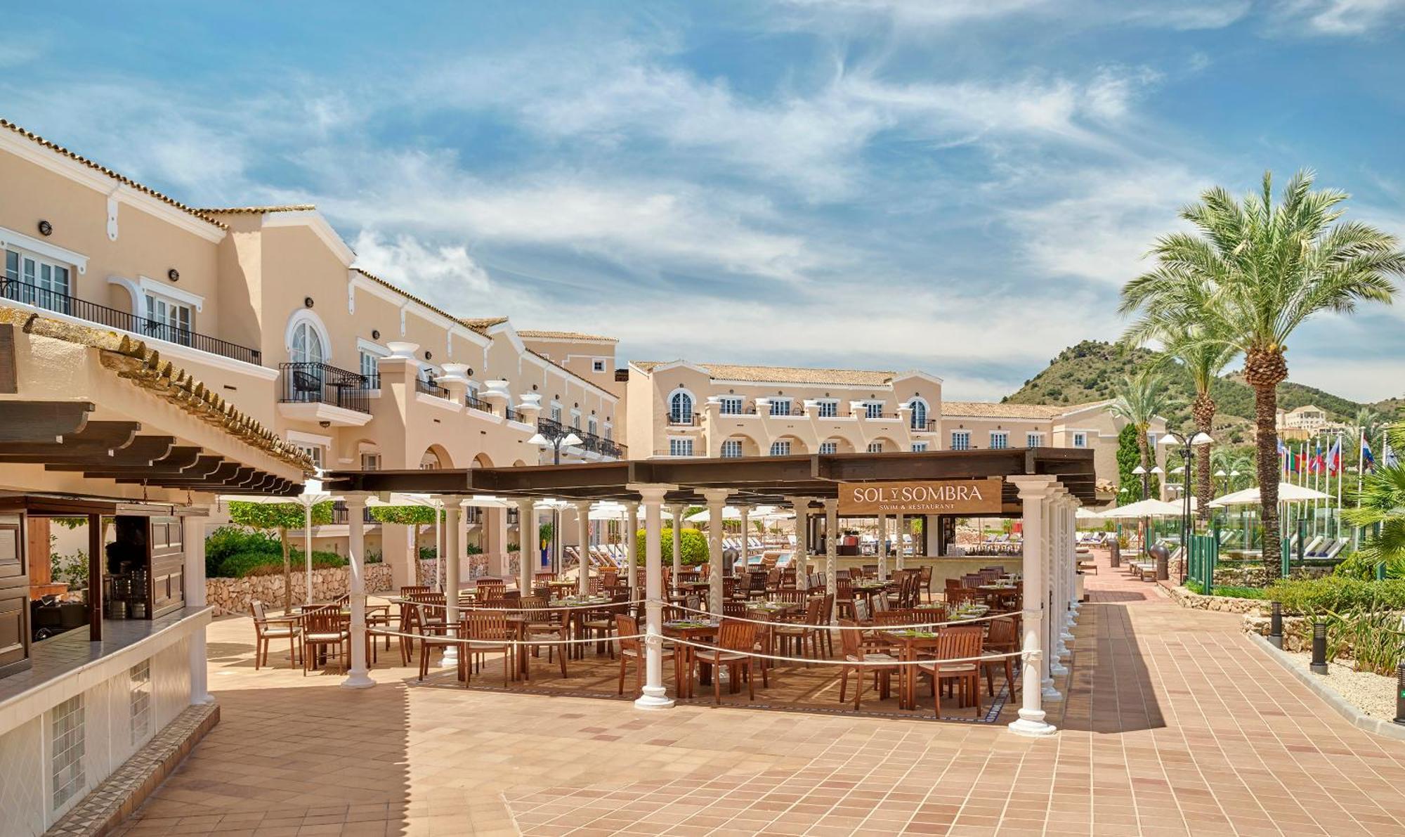 Grand Hyatt La Manga Club Golf & Spa ภายนอก รูปภาพ