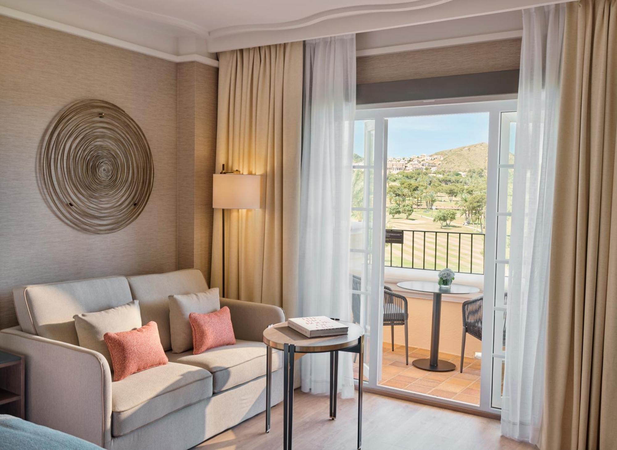 Grand Hyatt La Manga Club Golf & Spa ภายนอก รูปภาพ