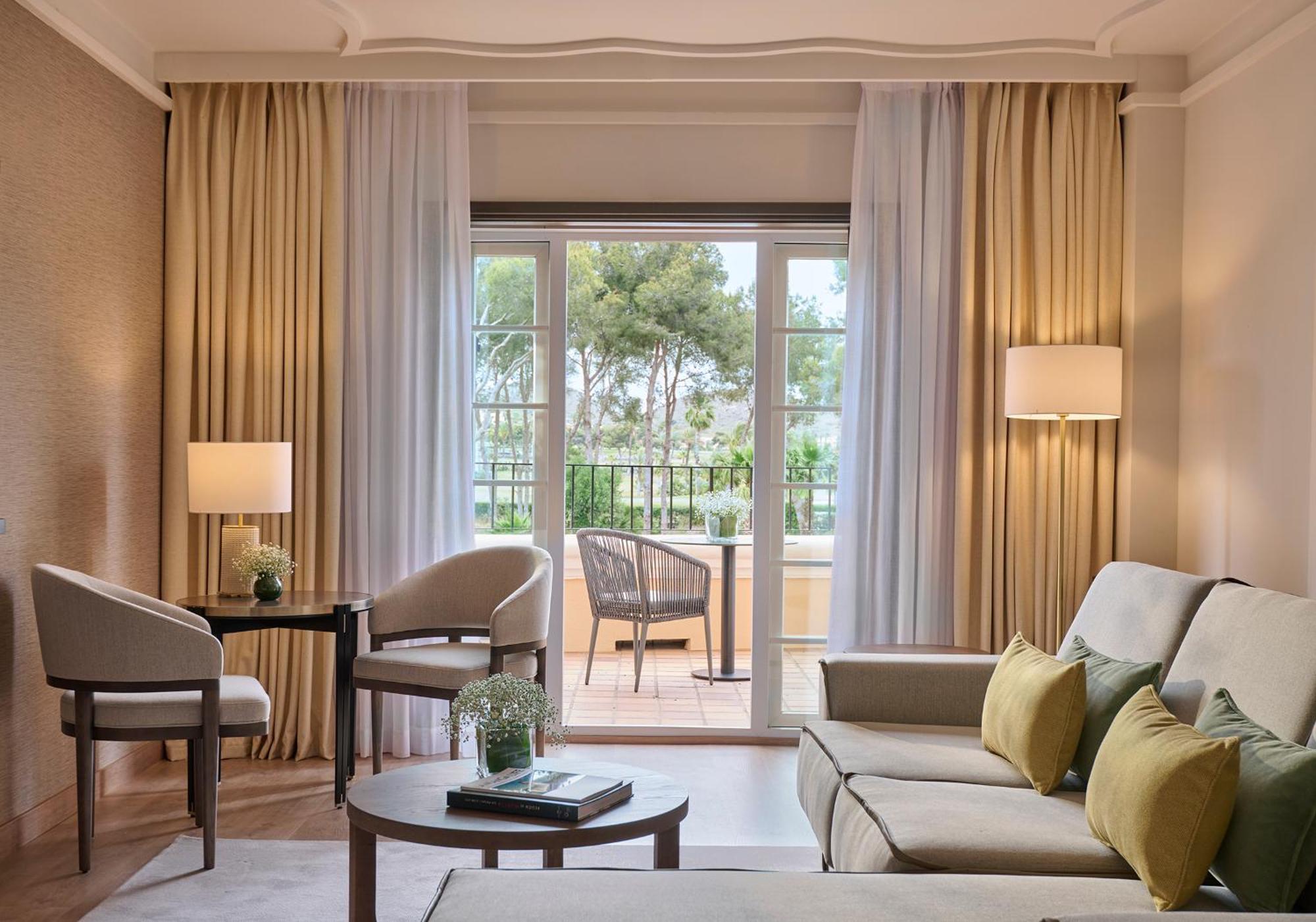 Grand Hyatt La Manga Club Golf & Spa ภายนอก รูปภาพ