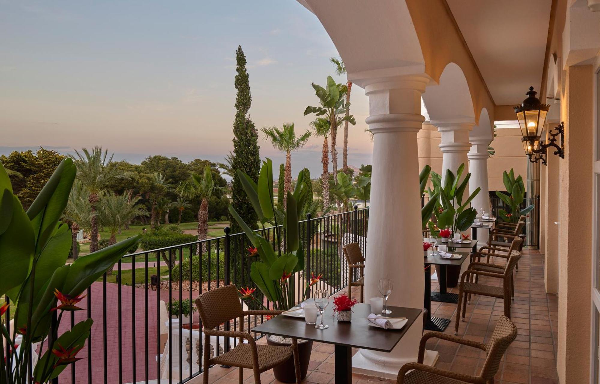 Grand Hyatt La Manga Club Golf & Spa ภายนอก รูปภาพ